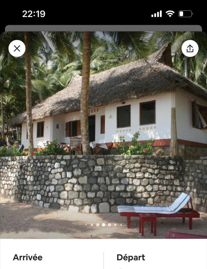 Karikkathi Beach House Thiruvananthapuram Екстер'єр фото