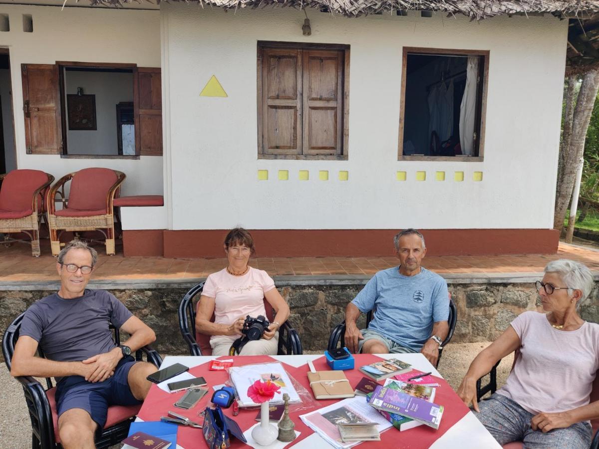 Karikkathi Beach House Thiruvananthapuram Екстер'єр фото